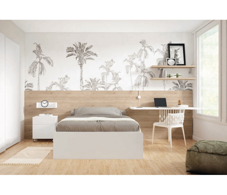 Habitación luminosa en Casco Viejo